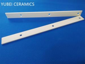 Quality Ivory Alumina Ceramic Bar 3.85g/Cm3 Strong Hardness Insulating Ceramic wholesale