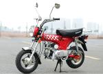 4 - Stroke 110CC Motor Street Bike 4 Gear Transmission Long Service Life