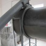 1.850t H Rotary Drum Dryer