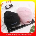 QF17018 Sun Accessory customized wholesale corduroy baseball caps and hats for