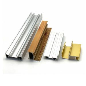 Quality Multi Surfaces Aluminium Window Profiles 7.20m Length wholesale