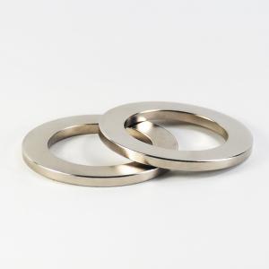 Quality N35 N42 Ring Round Galvanized Neodymium NdFeB Magnet for Motors wholesale