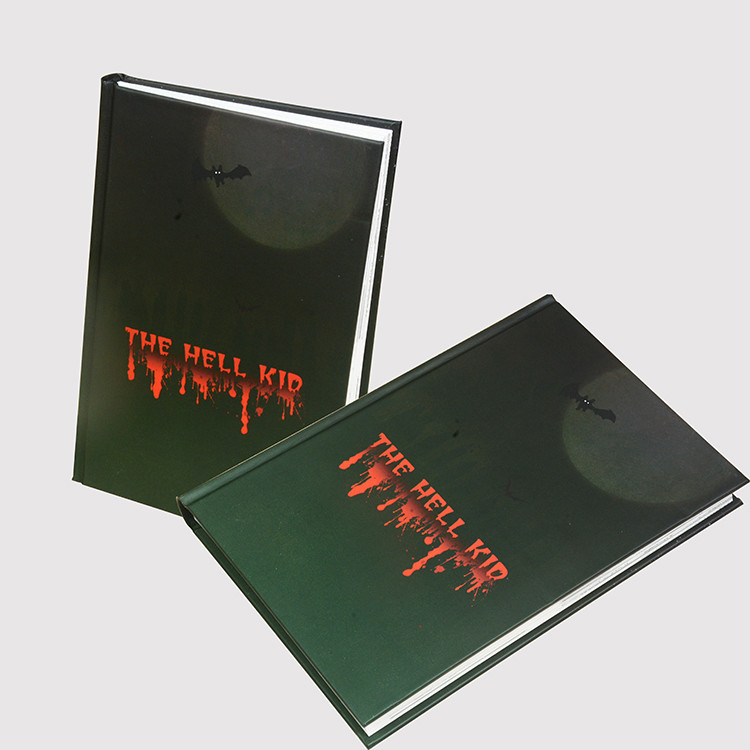 Comic Book Hardcover Book Printing for A5 Japanese Manga Book