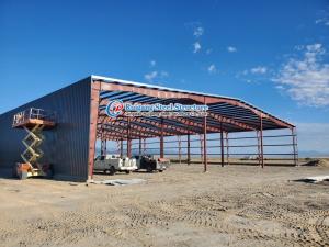 Quality Long Life Span Design Prefab Steel Frame Buildings Factory wholesale