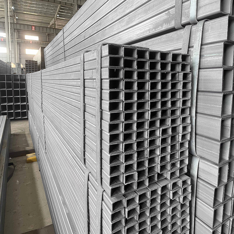304 316L 1x2 Rectangle Hairline Finish Stainless Steel Square Tube with ±1% Tolerance