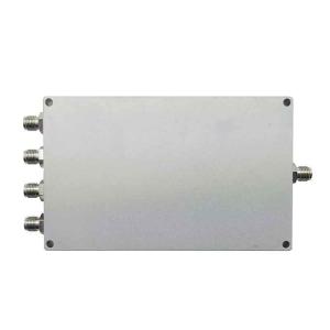 Quality SMA Microstrip 4 Way Wilkinson Power Divider 0.6GHz To 6GHz wholesale