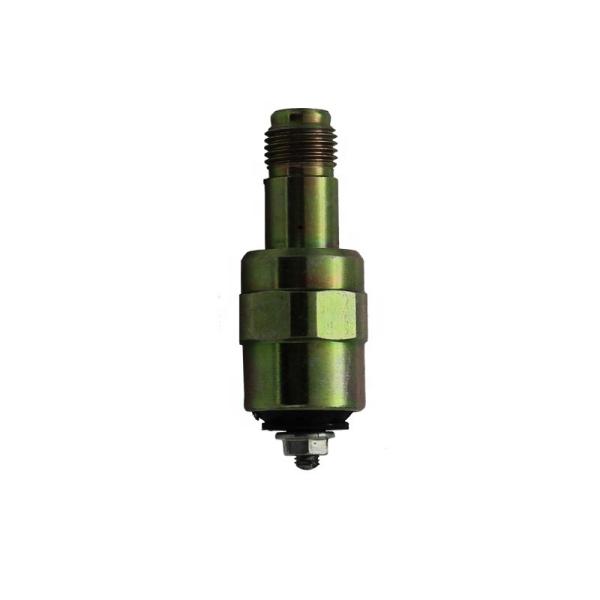 Isuzu Excavator Spare Parts Diesel Fuel Cut Off Solenoid Valves 8905200030 Oil