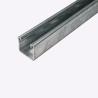 Buy cheap 1.5-3.0mm Galvanized Steel Unistrut C Shaped Q195-Q345 For Construction from wholesalers