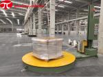 2100mm Packing Height PLC Control Luggage Wooden Box Packing Machine