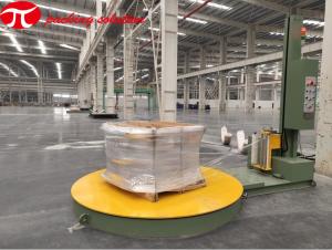 Quality 2100mm Packing Height PLC Control Luggage Wooden Box Packing Machine wholesale
