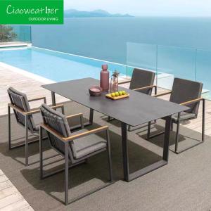 Quality Customized Color Outdoor Rattan Weaving Garden Chairs for Balcony Dining wholesale