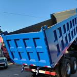 Customizable Left or Right Hand Drive 371-400hp HOWO 6X4 Dump Truck with Zf8118