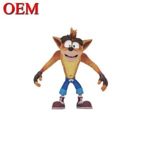 Quality OEM Cartoon Figure Toy Crash Cartoon Doll Bandicoot Figurine wholesale