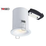 IP65 Fire Rated LED Downlights Cylinder / 86xH136mm Die Casting Downlight