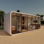 Smart Cabin Apple House for Fashion Cafe Shop Movable Wine Bar