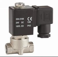 Quality 1/8〃2 Way 24v Solenoid Valve Water Stainless Steel Solenoid Valves For Water wholesale