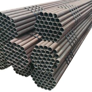 Quality A333 A335 Stpt42 Welded Seamless Steel Pipe G3456 DN15 Sch40 LSAW SSAW Galvanized Tube wholesale