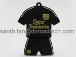 World Cup Football Jersey PVC USB Flash Drives, Hot Sale USB Memory Sticks with