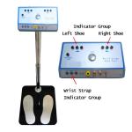 Double Feet Human Body Comprehensive Tester Wrist And Foot Antistatic Electrosta
