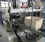 Kraft Paper Disposable Lunch Box Making Machine Food Take Out Box