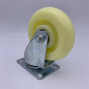 Quality 5 Inch Nylon Swivel Plate Caster Heavy Duty Caster wholesale