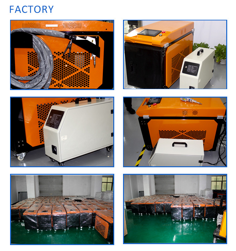 1500w 2000w 3000w Industrial Handheld Laser Welding Machine For Fiber Stainless Steel Aluminum