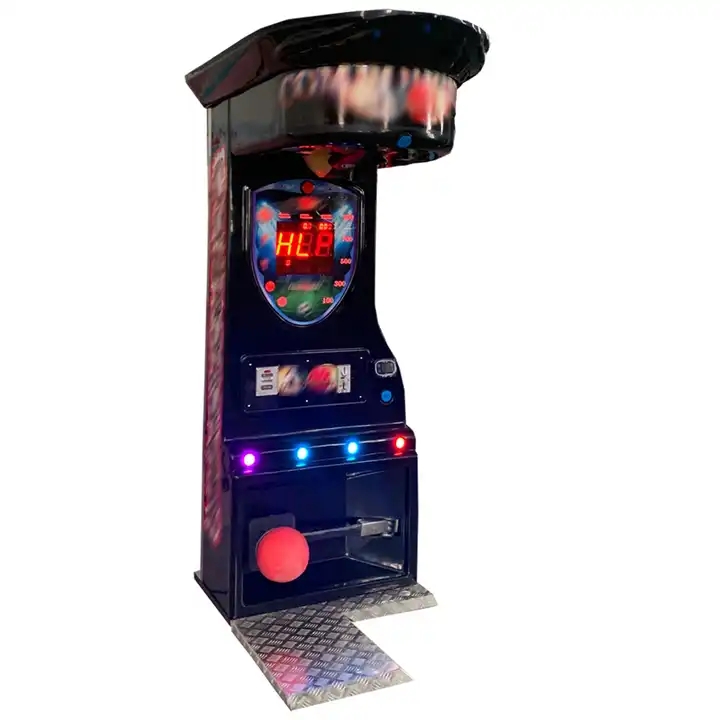 Amusement Park spider Boxing Punch Machine Smart Music UK Plug Customized
