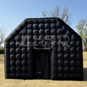 Quality Outdoor Portable Blow Up LED Light Disco NightClub Cube Tent Inflatable Party Tent wholesale