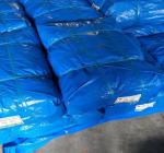 100% Virgin Materials Blue UV PE Tarpaulin For Outdoor Cover