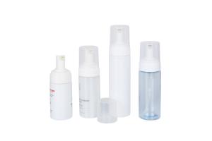 Quality PCR Foaming pump bottle 100ml-120ml-150ml-200ml cosmetic packaging wholesale