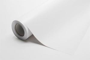 Quality Auto Vehicles Decoration Printable Vinyl Sticker Paper Roll White Matt Car Wrap 18m wholesale
