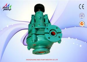 Quality Metal Liner Heavy Duty Slurry Pump 2 Inch Discharge Single Stage For Ore Mining wholesale