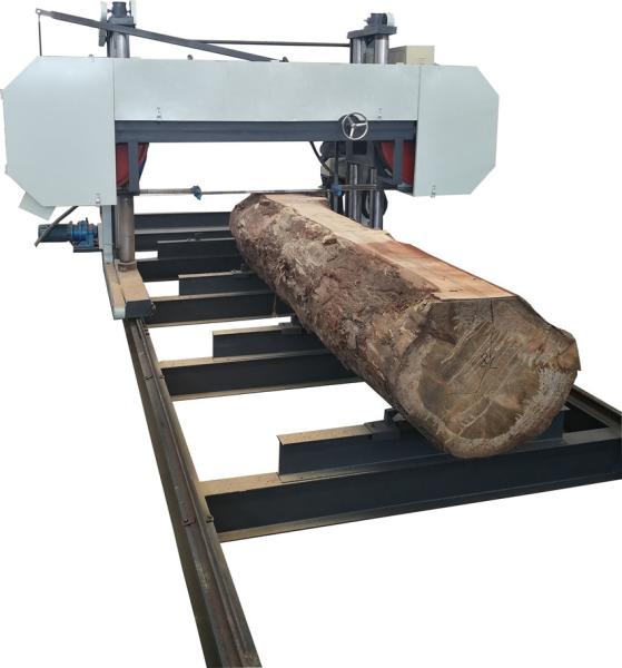 MJ2000 Sawmill big wood log bandsaw sawmill, Woodworking electric large band saw