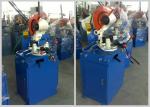 Energy Saving Pipe Cutting Equipment , Stainless Steel Tubing Cutter Machine