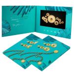 7 Inch Wedding Invitation Video Greeting Promotional Card Lcd Screen Business