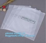 Bottom Gusset Slider Zipper Bags Garment Packaging Pouch Zip lockkk Swimwear