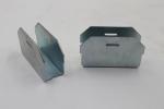 Silver Plated Metal Stamping Press Welding Sheet Metal Bending Machines Parts