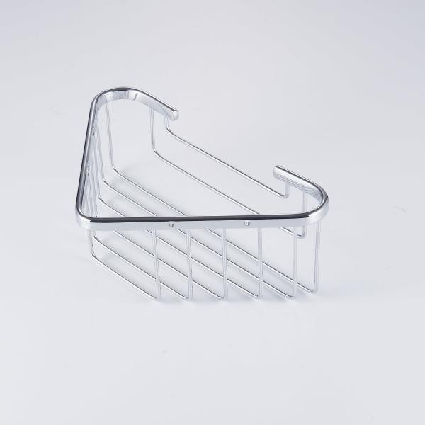 Toothbrush Wall Mounted Soap Dish Holder Modern Chrome Brass Bathroom Kitchen