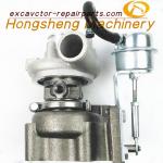PC56-7 Komatsu Turbocharger 4D87 Engine 1G491-17012 VA410164