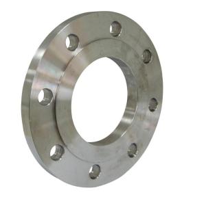 Quality A105 carbon Steel Plate Flanges Ring Rolling Forging PN100 wholesale