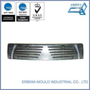 Quality Car Griller Customed plastic Injection Mold For Black Exterior Trim Parts wholesale