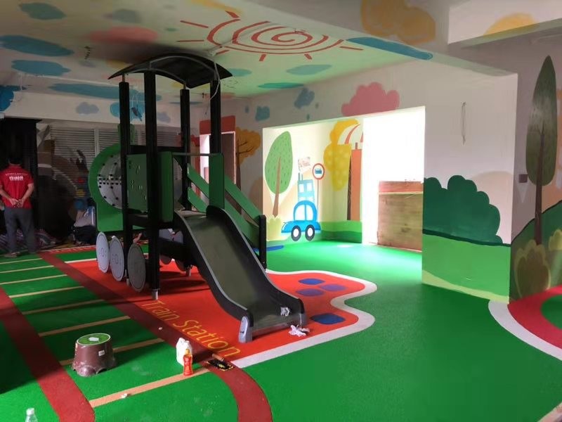 EPDM School Playground Flooring