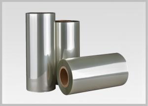 Quality 45 Micron PET Shrink Film PETG Film Roll For Bottle Label / Shrink Sleeves wholesale