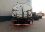 Q345 HOWO Water Container Truck 6 X 4 336HP Euro II High Collision Resistance