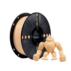Quality Strong Toughness PLA+ Filament for 3D Printer Beige 3d Printing Filament wholesale