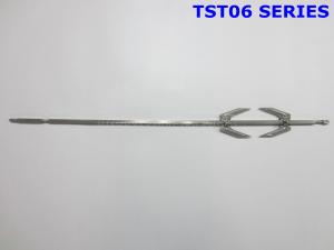 Quality Sturdy / Durable Barbecue Spit Heavy Style 4 Strong Forks Grill Turnspit For Banquet wholesale