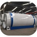 300 Square Meters Area Needed for Waste Tire and Plastic to Fuel Oil Pyrolysis