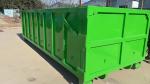 20 / 30 / 40 Yard Roll Off Dumpster Corrosion Proof Steel For Roofing Landscapin