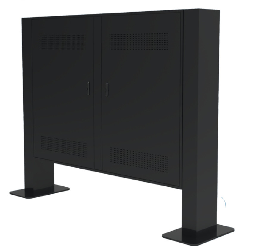 Urhealth 2000nits LCD advertising outdoor digital signage 75 display