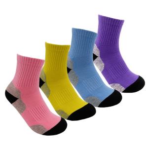 Quality Women'S Men'S Athletic Compression Socks Antibacterial Snagging Resistant wholesale